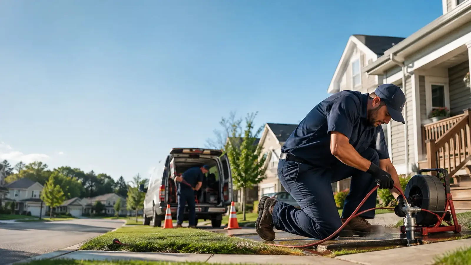 Emergency Plumbing in La Farge, WI